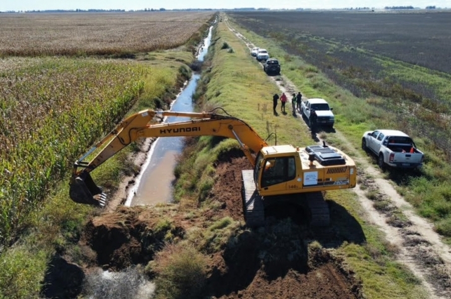 Provincia clausuró histórico canal clandestino en el sur de Santa Fe