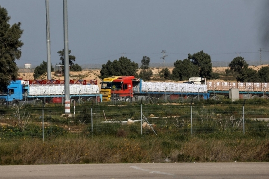 Más de 400 camiones de ayuda ingresaron a Gaza, una cifra máxima diaria desde el inicio de la guerra
