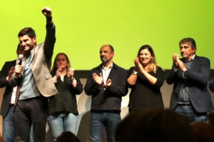 Fabián Bastía participó de la ronda de encuentros territoriales junto a Pullaro