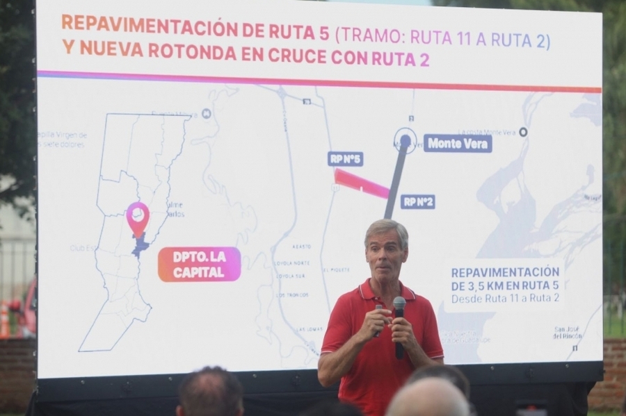 Hay seis ofertas para repavimentar una ruta provincial clave del Departamento La Capital