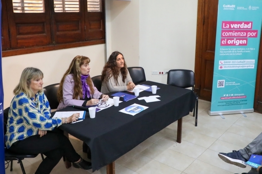 La provincia se suma a la Campaña Federal por el Derecho a la Identidad Biológica de CoNaDi