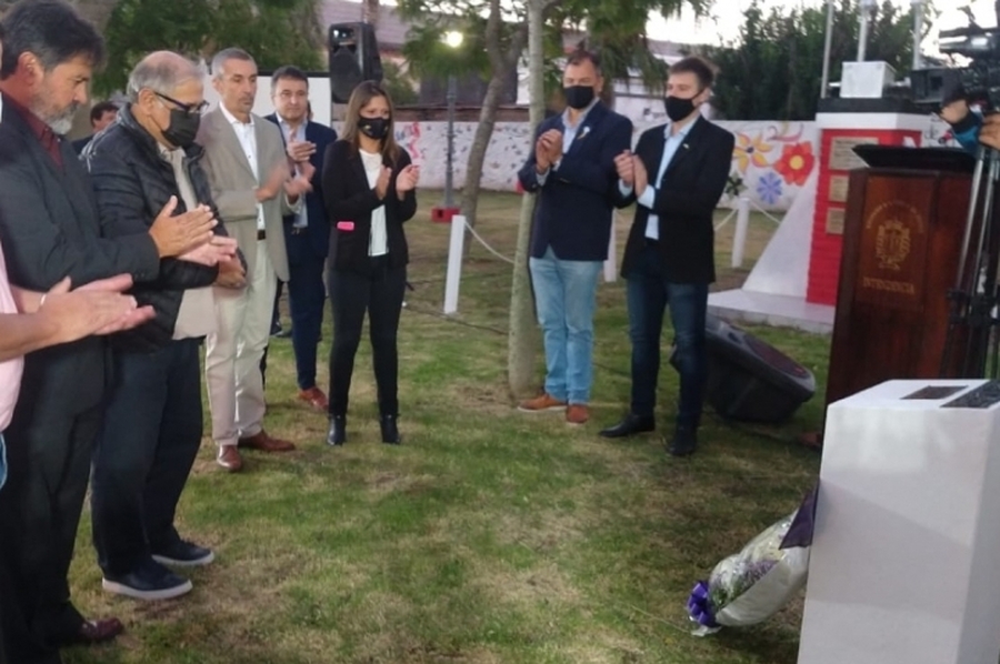 La ciudad rindió homenaje a los sancristobalenses víctimas de la dictadura militar