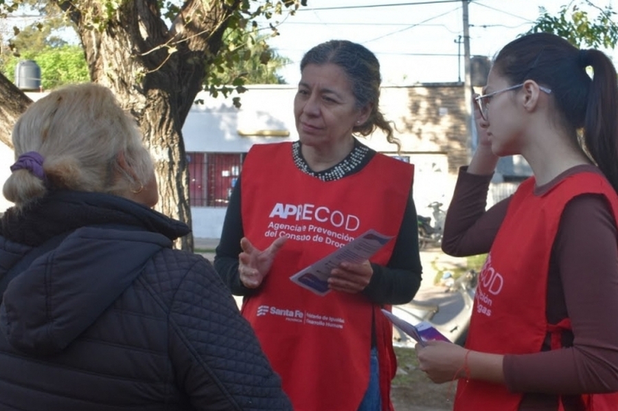 Provincia impulsa una semana de actividades para prevenir consumos problemáticos y promover hábitos saludables