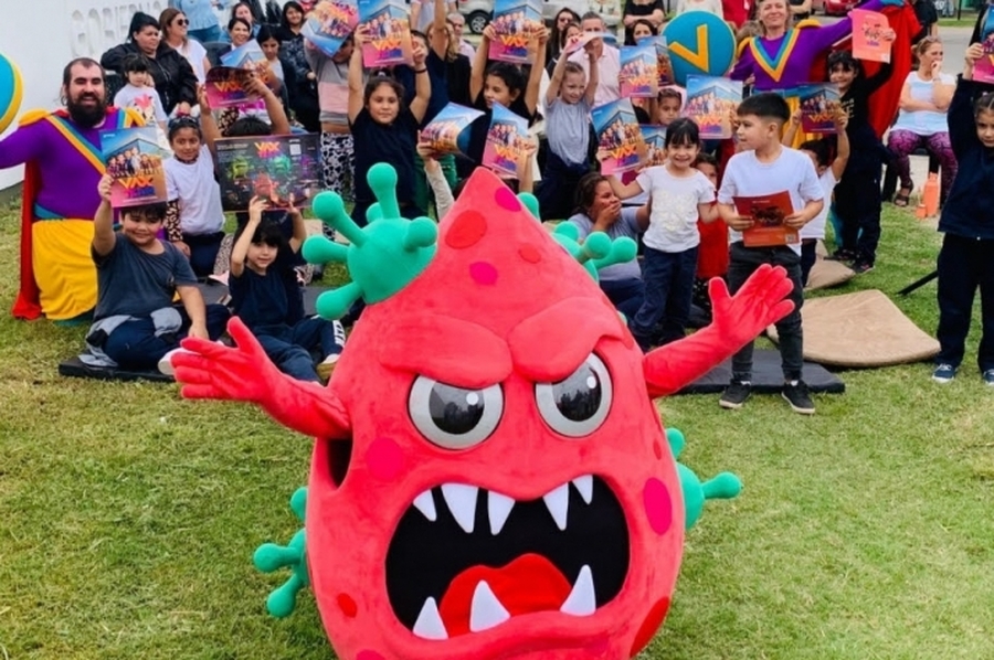 Vax Team: Provincia comenzó a implementar su campaña para recuperar coberturas de vacunación en la infancia