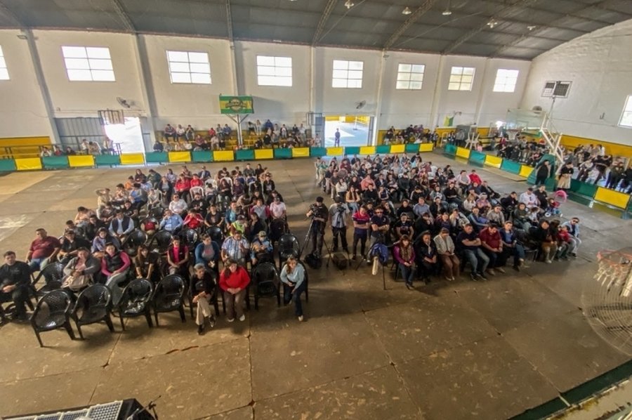El Gobierno Provincial realizó la preselección de 6 viviendas para familias de San Javier