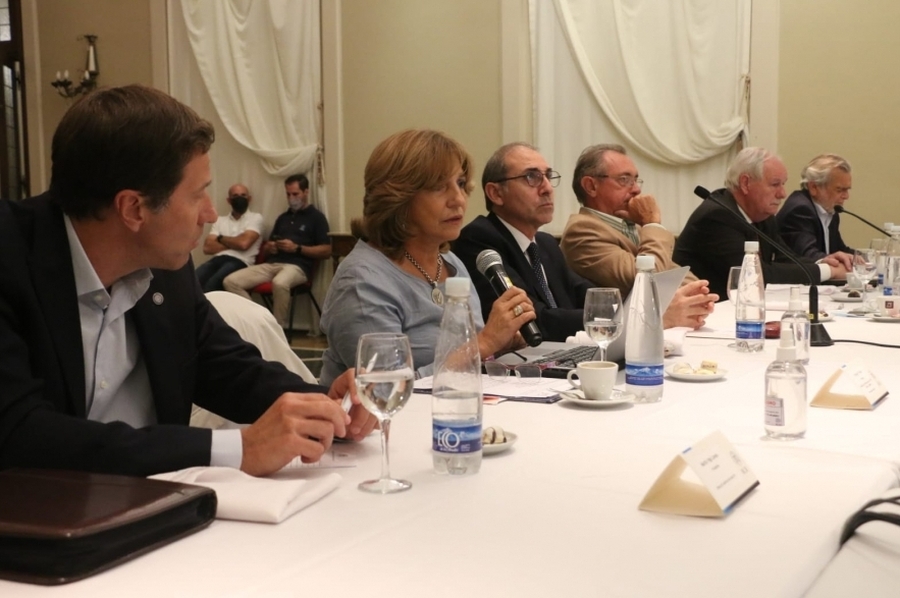 Frana y Costamagna analizaron con entidades productivas el estado actual de la Cuenca laguna La Picasa