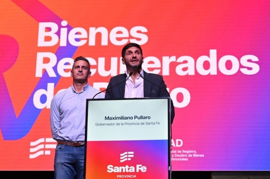 Pullaro: “Desde el Gobierno de Santa Fe damos batalla frontal contra el crimen organizado”