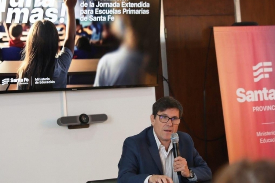 Más del 70 % de los docentes de la provincia ya adhirieron a la jornada extendida en la escuela primaria