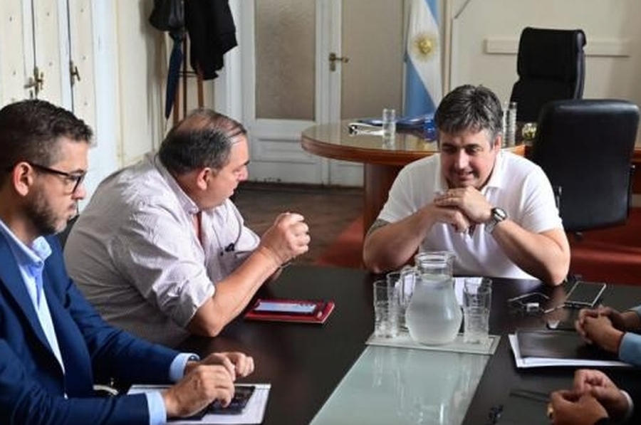 Municipio y Provincia firman convenios en materia de seguridad