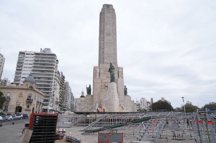 El Monumento a la Bandera será escenario de la apertura de los Juegos Suramericanos