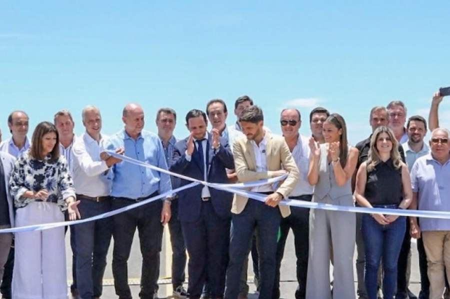 Pullaro: “El puente Paraná Miní nos permite soñar un norte productivo y una provincia potenciada que saque sus cargas a cualquier lugar del mundo”