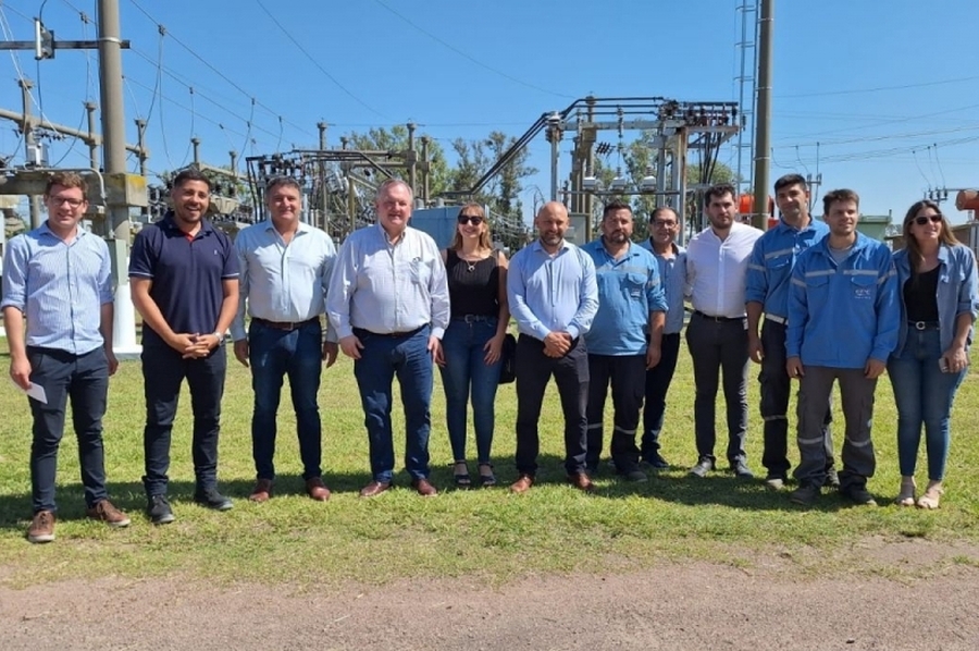 Michlig: “Con una fuerte inversión Provincial se restauran 18 MW de energía en Ceres y la Región y se incorporan otros 5 MW para el verano”