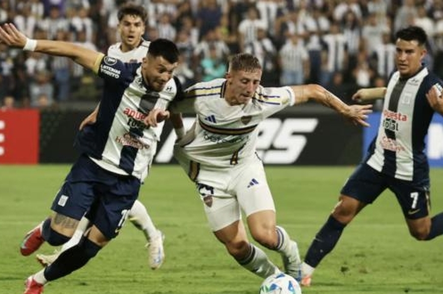 Boca cayó ante Alianza Lima y quedó a un paso de la eliminación de la Copa Libertadores