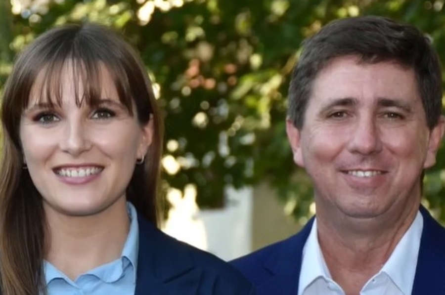Rubén Pirola confirmó su candidatura a convencional constituyente junto a Ale Van Strate