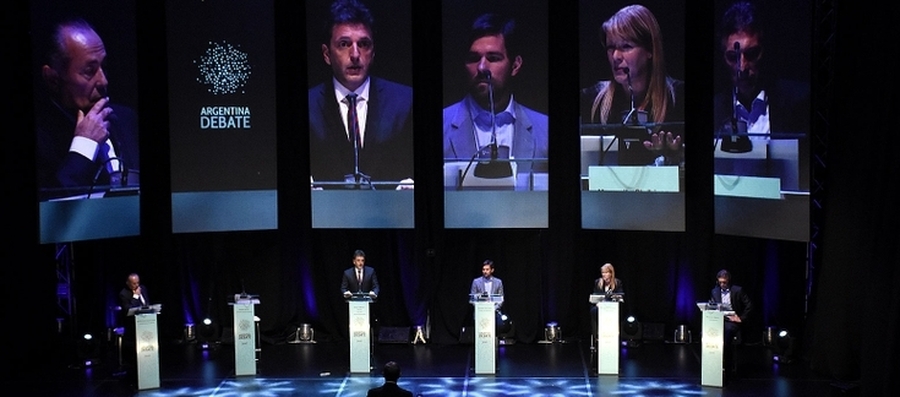 Debates presidenciales