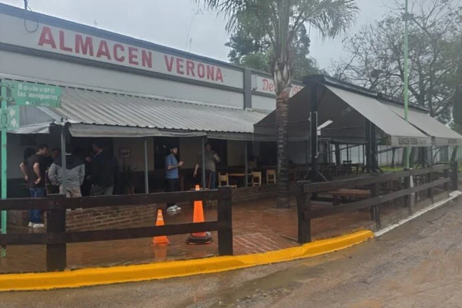 Suspendieron la Fiesta de la Caña con Ruda en Chaco Chico por el mal tiempo