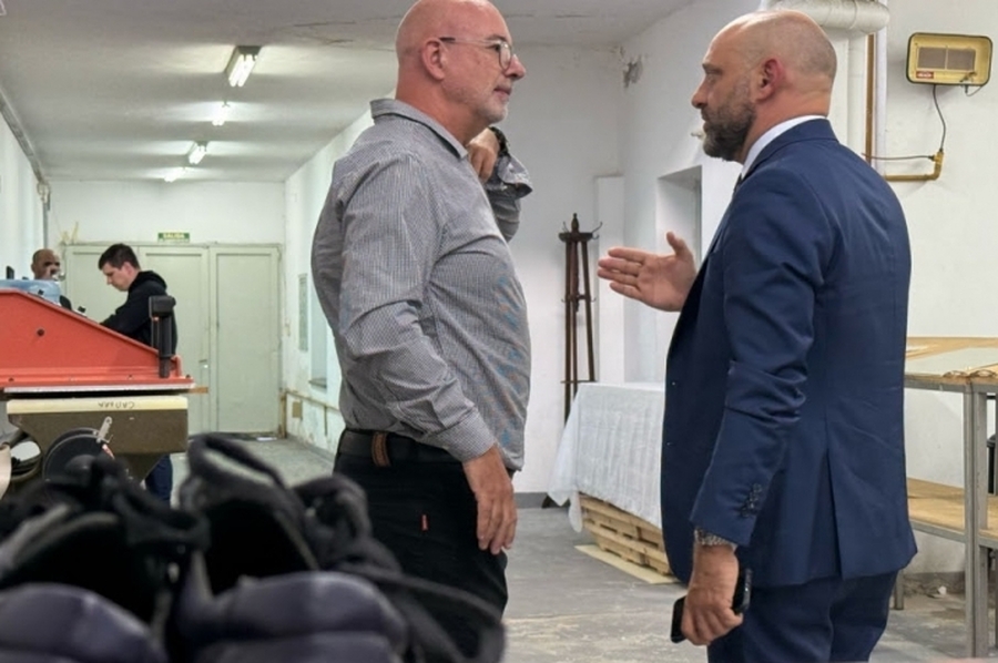 Provincia se reunió con fabricantes de calzado y brindó detalles de la asistencia disponible por $ 1.000 millones