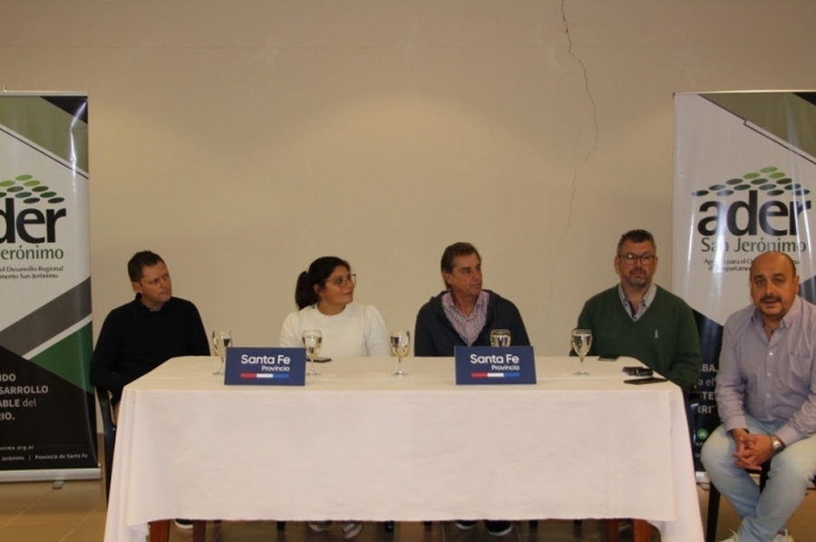La provincia continúa acompañando a productores del departamento San Jerónimo