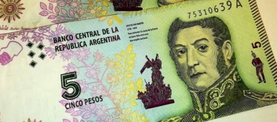 Los billetes de $ 5 saldrán de circulación a partir de febrero