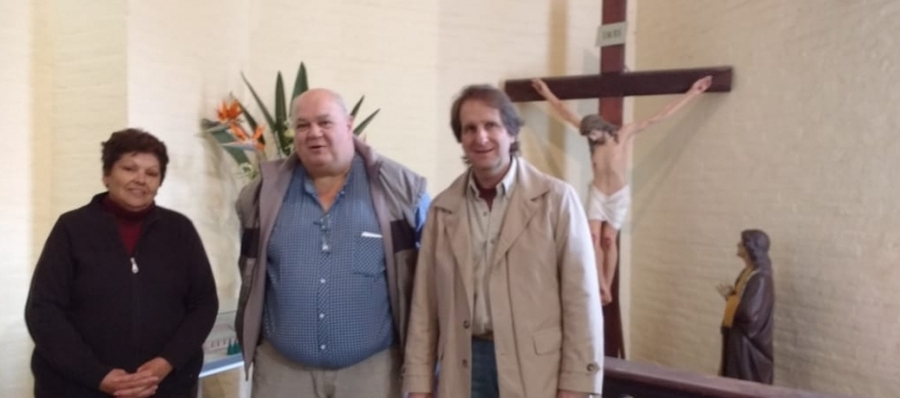 Visitamos la Parroquia Nuestra Señora del Rosario de Videla