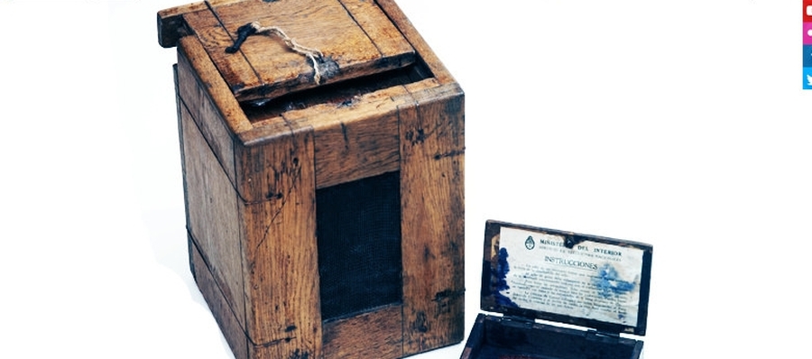 Un día como hoy se reglamenta el voto secreto y obligado