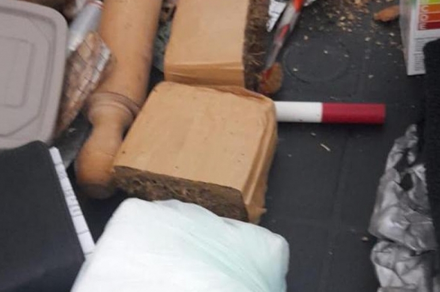 Penal de Coronda: Un agente penitenciario fue detenido cuando intentaba ingresar cocaína y marihuana