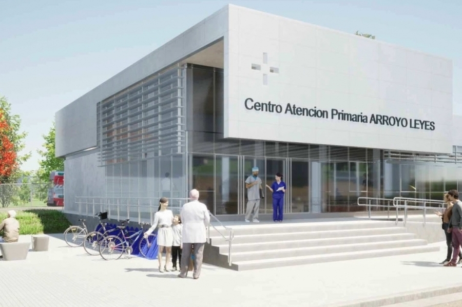 Se adjudicó la construcción del nuevo centro de salud de Arroyo Leyes