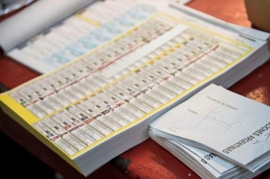 Estas son las Boletas Únicas para elegir Gobernador, Diputados, Senadores, Intendentes y Concejales