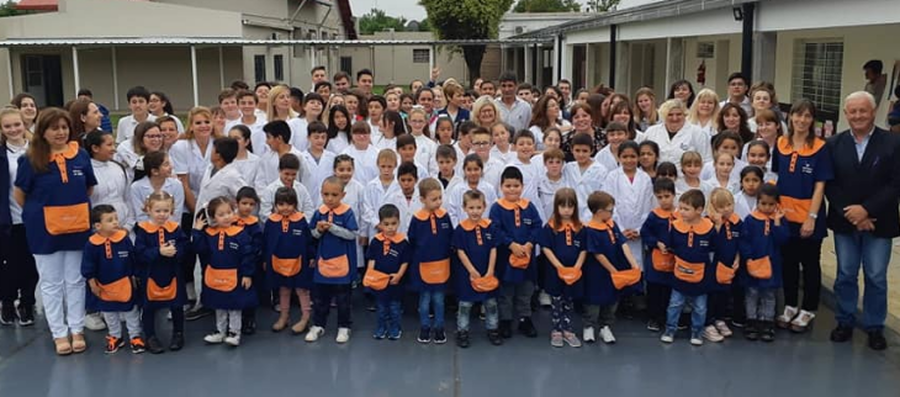 En Esmeralda se inauguró obras en la Escuela Nº 6020