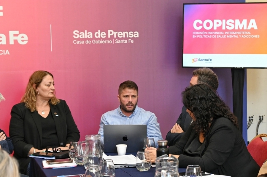 Provincia convocó a la Comisión en Políticas de Salud Mental y Adicciones