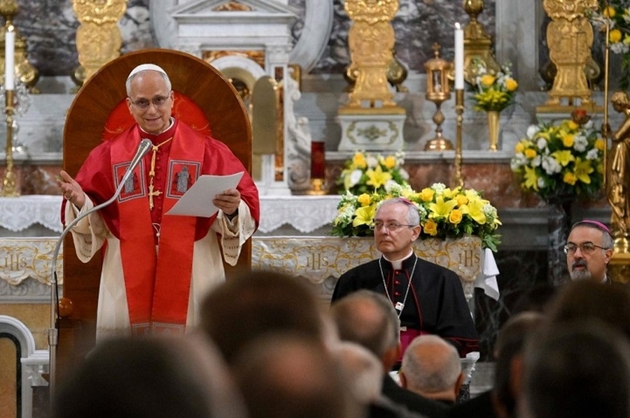 Estambul: El Papa animó a la pequeña comunidad católica a 'no perder la esperanza'