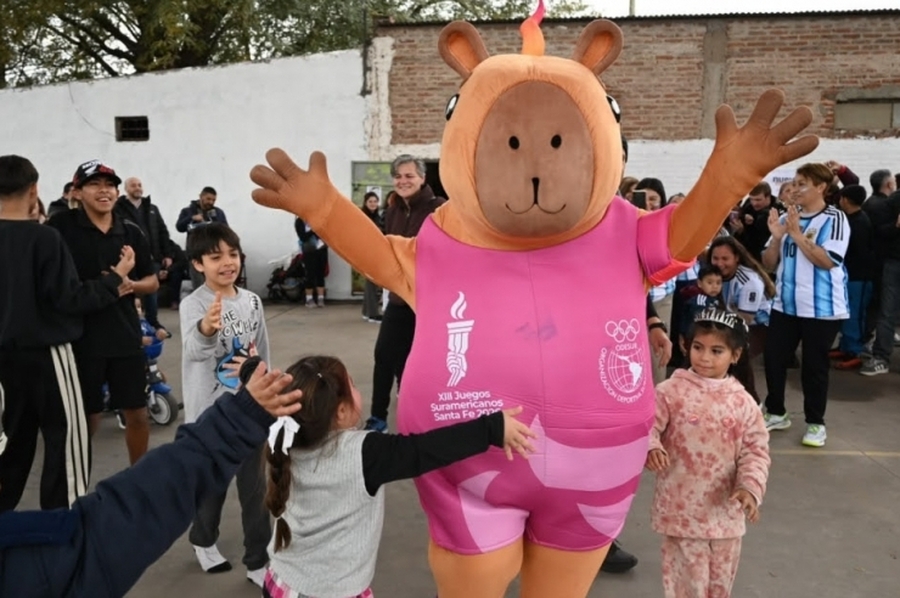Provincia sumó un nuevo espacio para el deporte y la vida comunitaria en barrio Yapeyú