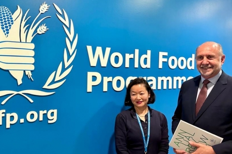 El Gobernador Perotti se reunió con organismos de Naciones Unidas encargados de la provisión de alimentos