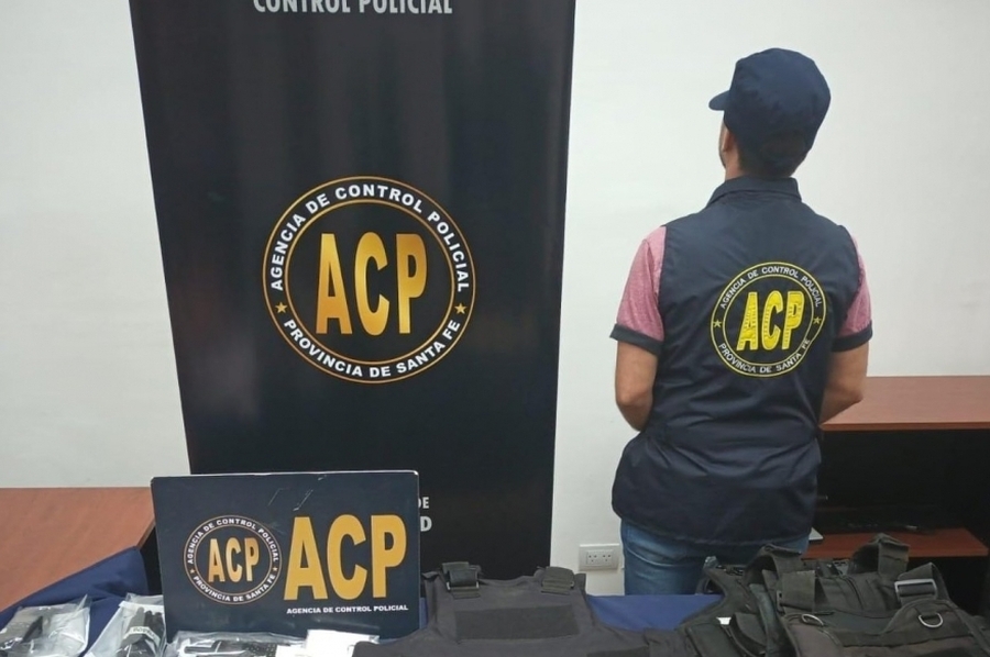 En un año la Agencia de Control Policial realizó 68 allanamientos y detuvo a 120 policías, personal penitenciario y policías retirados