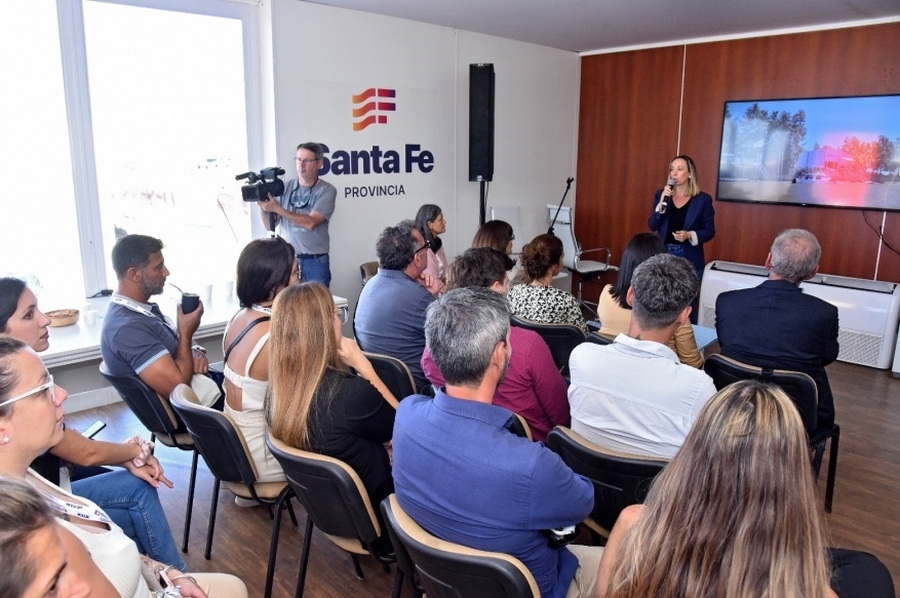 Expoagro 2024: Santa Fe exhibió su potencial portuario