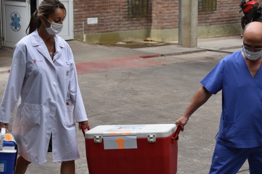 Se realizó una donación multiorgánica en Venado Tuerto