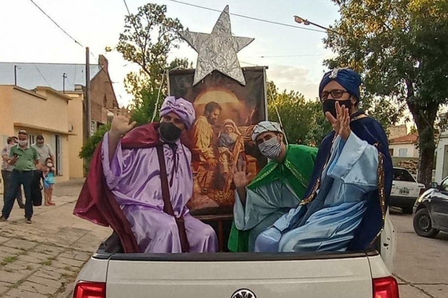 Los Reyes Magos recorrerán la ciudad de Esperanza