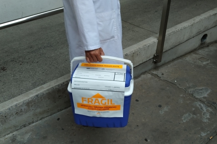 Se realizaron tres donaciones multiorgánicas en dos días en hospitales y sanatorios de la provincia