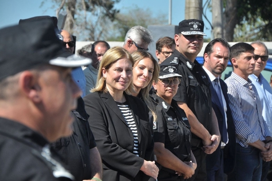 Otro avance en seguridad: Provincia activó la nueva base operativa del Grupo de Operaciones Especiales en Santo Tomé