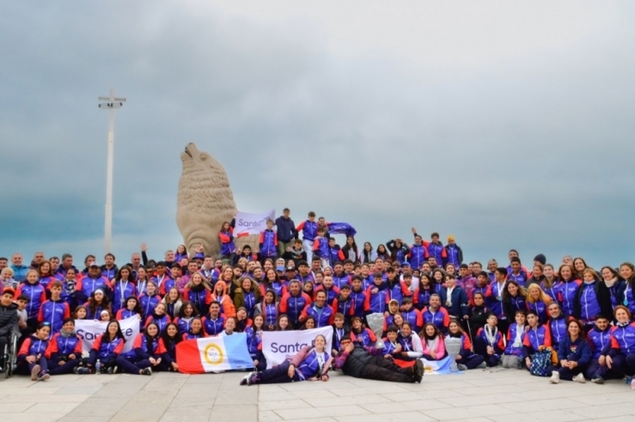 Destacada participación santafesina en los Juegos Nacionales Evita