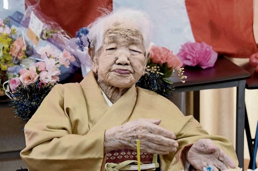 Murió a los 119 años en Japón la persona más vieja del mundo