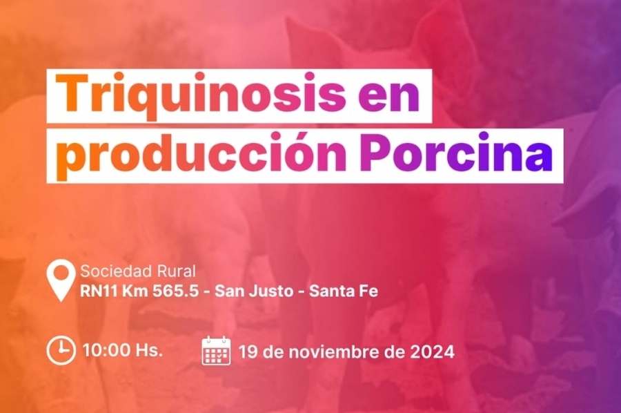 Borla anunció una charla sobre prevención de la Triquinosis