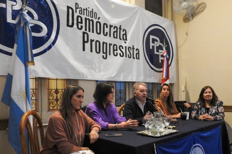 Fuerte respaldo del PDP en la Provincia