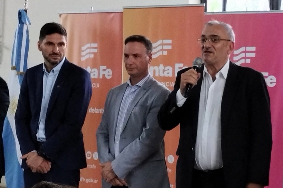 Calvo realiza gestiones para la repavimentación del acceso a Lehmann