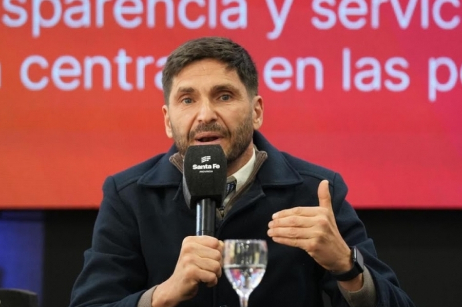 Pullaro: “Queremos transformar cada uno de los poderes para que Estado sea más eficiente y funcione mejor”