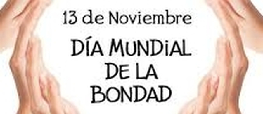 Día mundial de la bondad