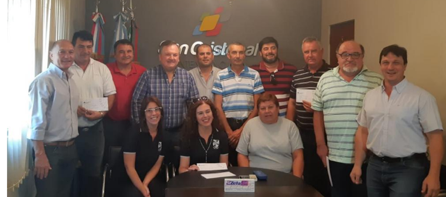 Aportes para instituciones de San Cristóbal y la región