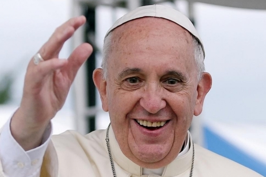 El Papa instó a convertir nuestras heridas en fuentes de esperanza