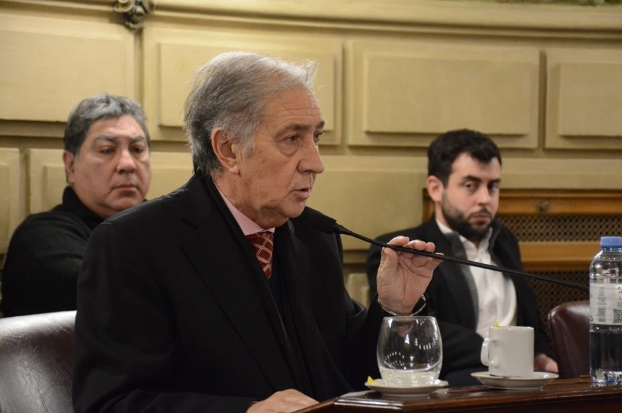 Numerosos proyectos del senador Gramajo aprobados en la Sesión N° 6