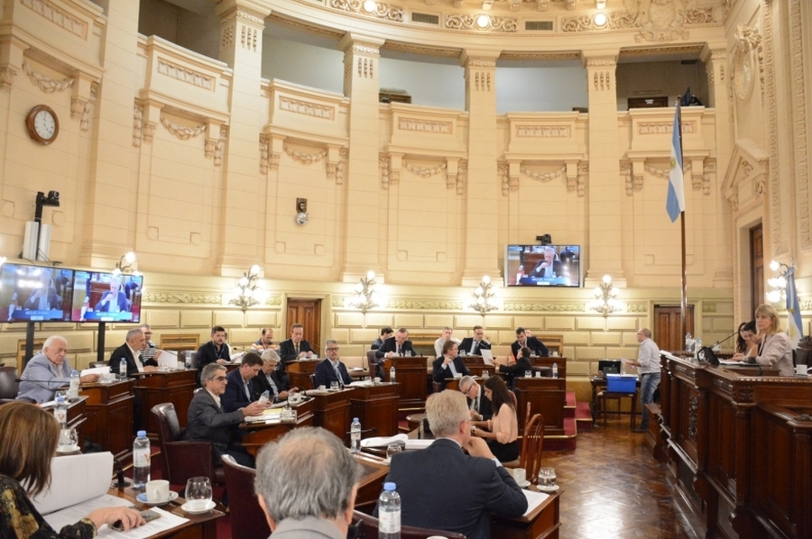 Media Sanción a la emergencia en seguridad y servicio penitenciario en toda la Provincia